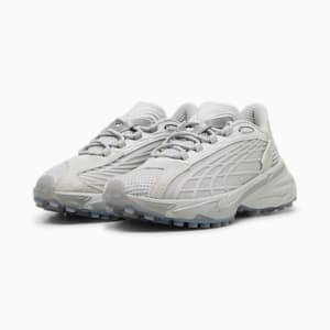 Chaussures de sport Spirex PUMA x PLEASURES, homme, Glacial Gray-Cool Light Gray, extralarge